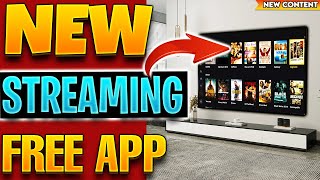 🔴FREE STREAMING APP THAT HAS IT ALL [upl. by Nauquf]