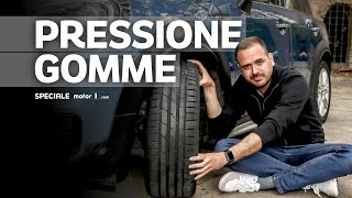 Come si controlla la pressione delle gomme i nostri 4 CONSIGLI [upl. by Felisha]