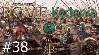 Lets Play Total War Rome Remastered  Imperium Surrectum  Kydonia  Part 38 Theometors Rise [upl. by Assirim765]