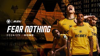 Introducing the Wolves x SUDU 2425 home kit [upl. by Bunny]