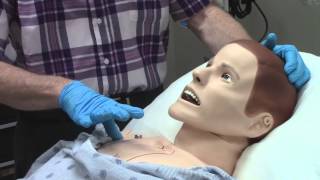 Intoduction to SimMan Essential Pt 1 The Manikin [upl. by Hayifas]