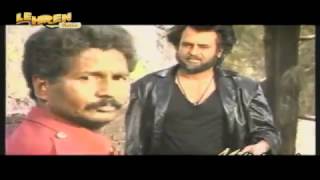 Rajinikanths ACTION Scene  Behind The Scenes  RARE FOOTAGE [upl. by Aerdma]