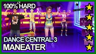 Dance Central 3  Maneater 100 FC Hard Gold Stars [upl. by Berthoud]