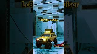 FMS 118 FCX18 LC80 Toyota Land Cruiser 80youtubeshorts scaleoffroad offroad toys [upl. by Noteloc]