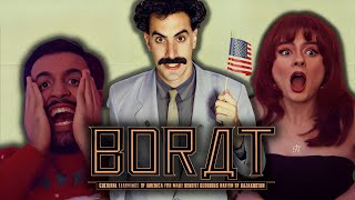 FUNNIEST MOVIE EVER BORAT  Movie Reaction  First Time Watching [upl. by Tnairb921]