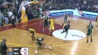 MAROUSIPANATHINAIKOS 7276 PANATHINAIKOS HIGHLIGHTS [upl. by Etoile]