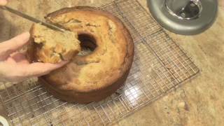 Easy Walnut Or Pecan Pound Cake [upl. by Atinej155]