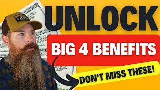 Unlock these 4 big benefits VA disability compensation veterans benefits [upl. by Llevram]