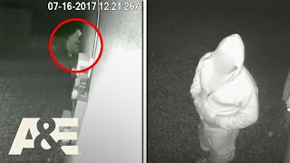 Peeping Tom CAUGHT on Camera Leads to SHOCKING Arrest  Neighborhood Wars  AampE [upl. by Kcirtemed]