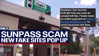 Scammers posing as SunPass to target drivers [upl. by Endys300]