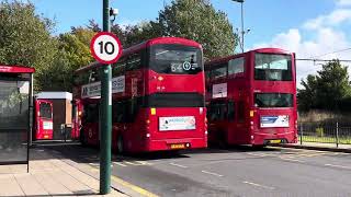 London Buses At Addington Village 2102024 [upl. by Gaskin]