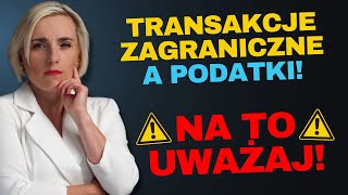 Transakcje z Firmami Zagranicznymi VAT Import Usług NA CO UWAŻAĆ [upl. by Yrrehs]