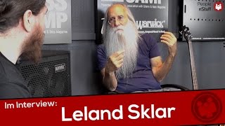 Music nStuff Interview mit Leland Sklar Warwick BassCamp 2015 [upl. by Duer]