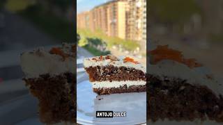 CARROT CAKE 🥕🍰 food chile receta italy pastry [upl. by Cadman346]