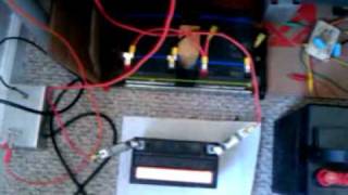 Restore a sulfated lawn mower battery to new condition with a Bedini SSG [upl. by Assirac238]