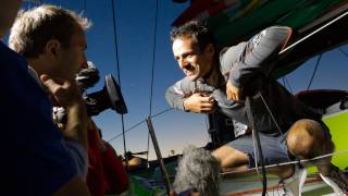 Groupama secure 3rd  Volvo Ocean Race 201112 [upl. by Adelina415]