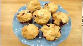 YummI Blaubeer Muffins ganz EASY gemacht mit EIS 🍩 [upl. by Haral650]