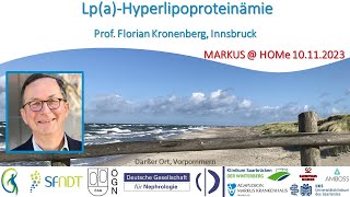 LpaHyperlipoproteinämie  Prof Dr Florian Kronenberg Innsbruck [upl. by Elinor785]