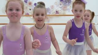 Our ballet school Наша школа балета Интервью учениц [upl. by Liba636]