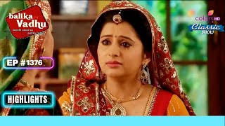 Ganga के खिलाफ क्यों है Sumitra  Balika Vadhu  बालिका वधू  Highlight  Ep 1376 [upl. by Marlane]