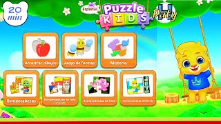 JUEGOS EDUCATIVOS para niños de 4 a 5 AÑOS  Actividad para niños  Vídeo para niños con Paty 5 [upl. by Deloria]