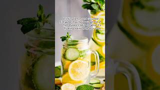 Detox Water Weight Loss Myths amp Facts [upl. by Arimak]