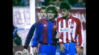 199596 Atlético Madrid 3 Vs FC Barcelona 1 Liga  Jª 16 [upl. by Marlen]