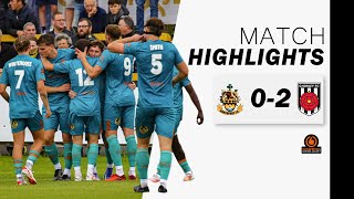 HIGHLIGHTS  Southport 0 Chorley 2 [upl. by Aeuhsoj752]