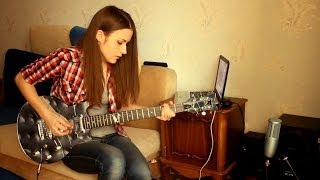 Slash  Anastasia guitar cover by Marina Andrienko [upl. by Moria]