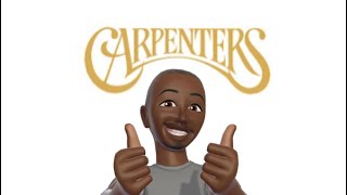 THE CARPENTERS REACTION Masquerade 👌🏾 [upl. by Skier]