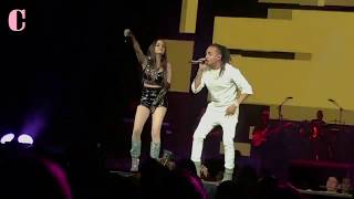 Ozuna Ft Natti Natasha Criminal En Vivo [upl. by Malarkey902]