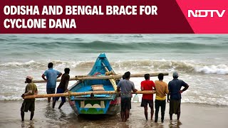 Cyclone Dana  Odisha And Bengal Brace For Cyclone Dana Many Evacuated amp Other News [upl. by Woodall]