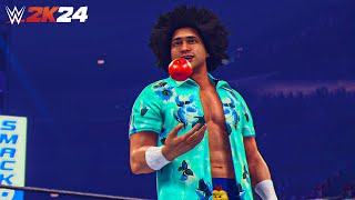 WWE 2K24 Carlito 08 Character Model  WWE2K24 Pc Mods [upl. by Aivle361]