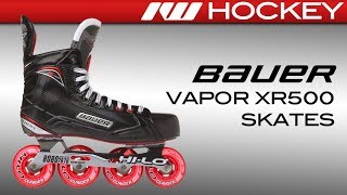 Bauer Vapor XR500 Skate Review [upl. by Anilorac913]