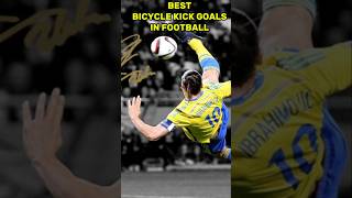 Best Bicycle Kick Goals shorts cr7 zlatan [upl. by Nagn68]