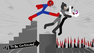 Best Falls  Stickman Dismounting compilation of funny moments 9999 [upl. by Pazia]