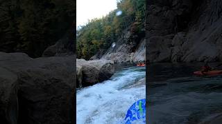 Razorback left wilsoncreekgorge wavesportez goprohero9black sliceeverything rivertrashmafia [upl. by Ardnat]