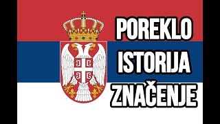 Ĺ ta Predstavlja SRPSKA ZASTAVA [upl. by Plumbo]