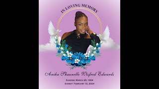 Funeral of 39yearold Anika Edwar affectionately known as Nikki or Nikka of Dominica [upl. by Ahsiekyt]