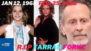 Farrah Forke Wings amp Lois and Clark Actress Dies at 54Steven Weber Pays A Touching Tribute [upl. by Dnomde]