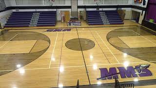 Mascoutah High vs Triad Boys Varsity Basketball [upl. by Kokaras]