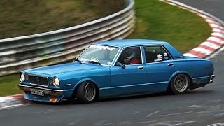 EPIC Driving Fredrik Sørlie  Toyota Cressida 2JZGE  Nürburgring Nordschleife [upl. by Regina]