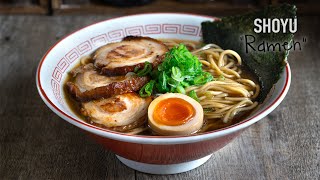 Receta de Sopa Ramen Shoyu Ramen [upl. by Onit951]