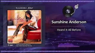 Sunshine Anderson  Heard It All Before  RnB  2001 [upl. by Narcis]