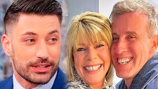 Giovanni Pernice reacts as Ruth Langsford shows support amid tour with Anton Du Beke▶️anton giovanni [upl. by Violet]