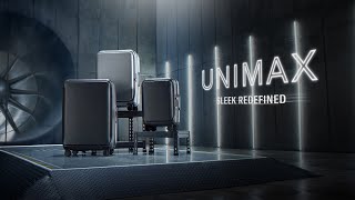 Samsonite  Unimax I Sleek Redefined [upl. by Liahcim]