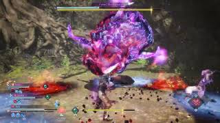 LUFENIA DIFFICULTY  ELEMENTAL CORE BOSS FIGHT  STRANGER OF PARADISE FINAL FANTASY ORIGIN [upl. by Anipsed]