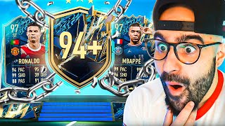 I Hit The Rarest 94Tots Player Pick Pack on FIFA 22 Ultimate Team [upl. by Oiluarb845]