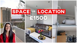 What £1500Month Gets You Around London  ad [upl. by Eynahpets]