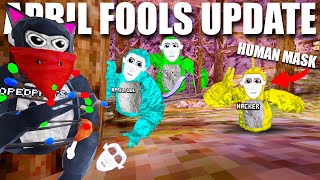 Gorilla Tags April Fools UPDATE Release Date [upl. by Pris]